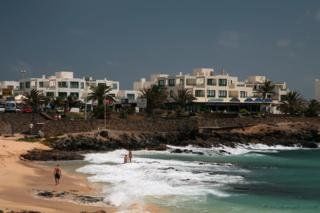 Neptuno Apartamentos Tarifa Exclusiva Residente Canario Costa Teguise Eksteriør bilde